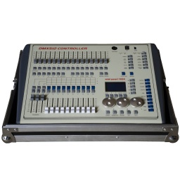 Controladora Profesional DMX512 - GCM 1024 -