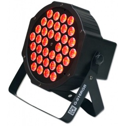 Tacho Par Led 36 x 1.5W 3 en 1 RGB LP005 Alta Potencia