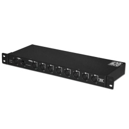 Amplificador / Spliter DMX 8 canales GCM-SD01