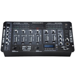 Mixer  Consola  Mezclador Audio 13 Entradas + Usb GBA-18USB