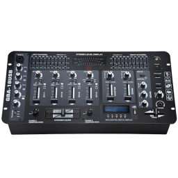 Mixer / Consola / Mezclador Audio 13 Entradas + Usb GBA-18USB