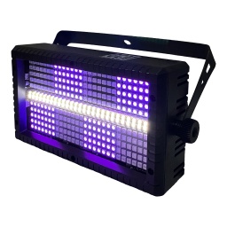 Mini Flash LED Blinder Atomic RGBW GCM DJ Line GCM-FL40w