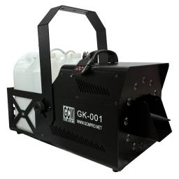 Maquina de Nieve 1100W GK001 12 LEDS RGB 3W Tanque 5L + Control Remoto