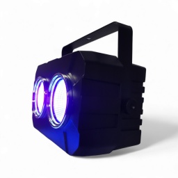 Blinder Cegador Mini Bruts LED UV COB 2x50W GCM-DJLINE LP-50X2UV