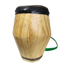 Tamboril infantil chico 20cm barnizado