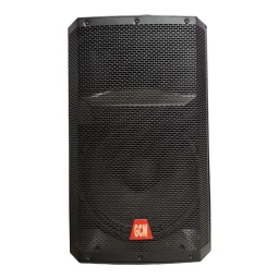 CAJA ACTIVA BAFLE GAN15APC 15 AL CALIDAD 400W RMS GCM PRO