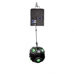 Preventa Kinetic Ball LED con Aro LED 3 metros de Linea GCM DJ Line