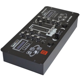 Mixer 2 Entradas USB GJ-88A con lector Pendrive Sd Card Gcm Pro