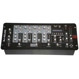 Mezclador  Mixer 9 Entradas + Usb con controles independientes GCM PRO GJ-45USB