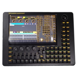 Consola  Controlador DMX Q0 COMMAND MOBILE