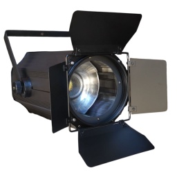 Fresnel Led COB 200W con ZOOM motorizado GCM PRO LINE GF-200W