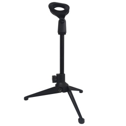 Soporte / Jirafa de mesa para micrfono plegable GCM DJ LINE GC-040