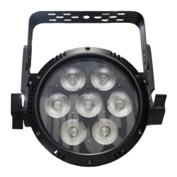 Tacho Par Led 7 x 30W RGBW 4en1 GCM Pro Line LP-730IP