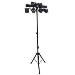 Barra de efectos LED Derby PAR LED Laser Flash GCM-BAR-M