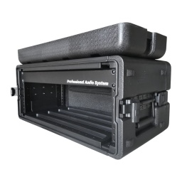 Rack Case 4U para ecualizadores y procesos GCM Pro Line GR-4US