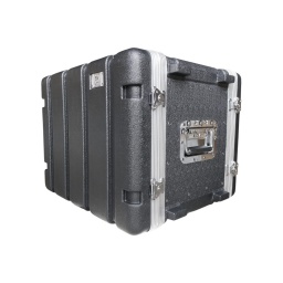 Rack Case 8U ABS para Ecualizadores y Procesos GR-8UA