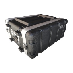 Rack Case 4U ABS para Ecualizadores y Procesos GR-4UA