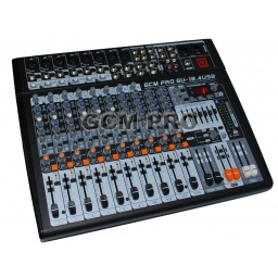 Consola 14 Canales Con Usb IN/OUT Gu18.4 Gcm Pro