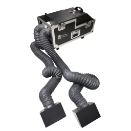 Maquina de Humo Bajo 2000W con sistema de agua FL-EXTREME GCM Pro Line