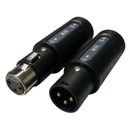 Sistema de Audio Inalambrico 2.4G para Micr�fono Plug-On XLR - GCM-W1