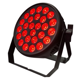 Tacho Par LED 27x18W RGBWA+UV 6 en 1 GCM PRO LINE - LPC012