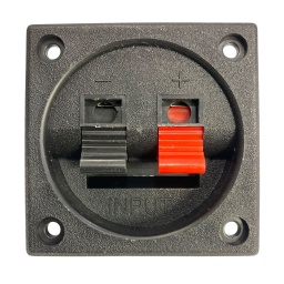 Bornera Circular Para Bafles Gcm Pro