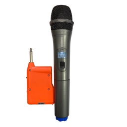 Micr�fono Inal�mbrico K-UHF02 para Karaoke Alta Calidad