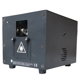L�ser 3W RGB con control Bluetooth DMX512 y remoto GL-3KBT GCM PRO LINE