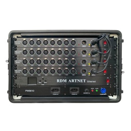 Nodo Artnet 8 Universos DMX hasta 4096 Canales