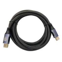 Cable HDMI 2.1 8K UHD 3 metros GCM PRO LINE HDMI-HDMI8K-3M