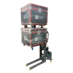 Montacargas Elevador Eléctrico Portátil 300 kg con Control Remoto Inalámbrico - GCM PRO LINE MCE-300K
