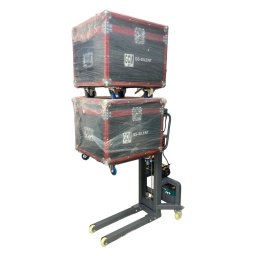 Montacargas Elevador El�ctrico Port�til 300 kg con Control Remoto Inal�mbrico - GCM PRO LINE MCE-300K