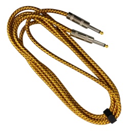 Cable de Audio Plug 6.35 mm Mono a Plug 6.35 mm Mono 3 m - G1/4B-A3M