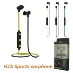 Auriculares Bluetooth deportivos manos libres H15