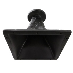 Horn / Corneta / Difusor 29x29cm para driver 2" H-29 fibra de viderio GCM PRO
