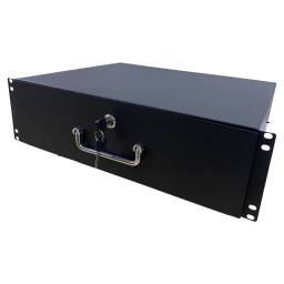 Caj�n Ba�l Gabeta para Rack 3U con llave GCM PRO LINE GCM-C3U