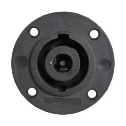 Conector Speakon Hembra de 8 Polos para Chasis Redondo