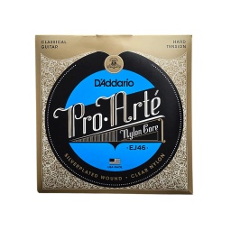 Encordado Nylon D´Addario Pro-Arte EJ46 Cuerdas Guitarra Clásica
