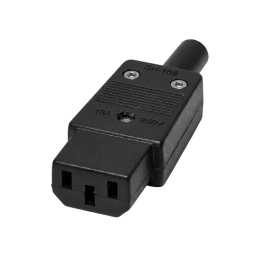 Ficha Conector Inter Lock Hembra