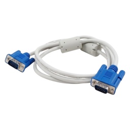 Pack x 4 Cable VGA a VGA para Proyector Notebook Monitor etc 2.5 Metros