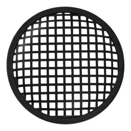 Rejilla para Parlante de 8" 100% Metal Gcm Pro