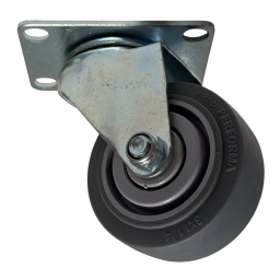 Rueda para rack case anvil Sin Freno Reforzada Profesional Resistentes GCM Pro