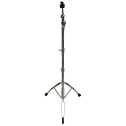 Soporte para Platillo de Batería Profesional Reforzado Cromado - SOP-PLAT-150