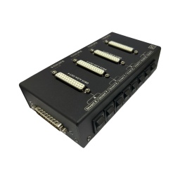 Convertidor de se�al Laser ILDA con inversion XY GCM Pro