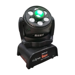 Cabeza M�vil Gobo Wash RGBW - GOBO-WASH
