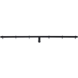 Soporte T para Pies e iluminacion 1,5 metros