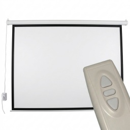 Pantalla Electrica De 150 Pulgadas + Control Inalambrico
