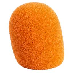 Antipop / Cubreviento / Filtro de color naranja para micr�fono de mano