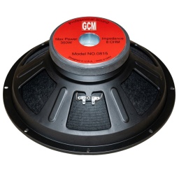 Parlante Pesado 350w 0815 Rms Reales Gcm Pro