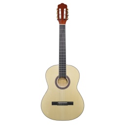 Guitarra Criolla Cl�sica 39 pulgadas cuerdas nylon Calidad A Superior Deviser L-310-N